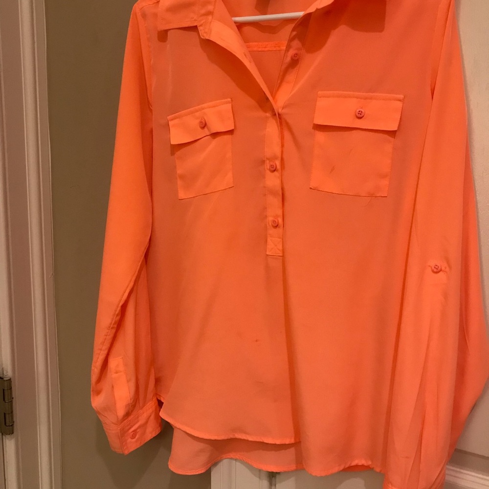 Neon Blouse